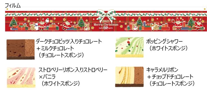 クリスマス パレット４ 内容