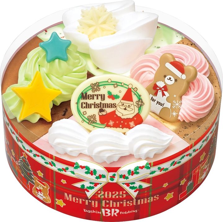 クリスマス パレット４