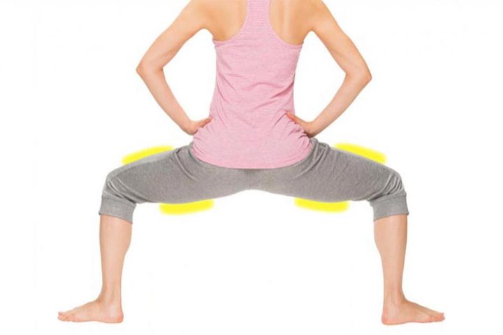 腰痛がある人でもできる「プリエ・スクワット」尿漏れにも効果絶大！