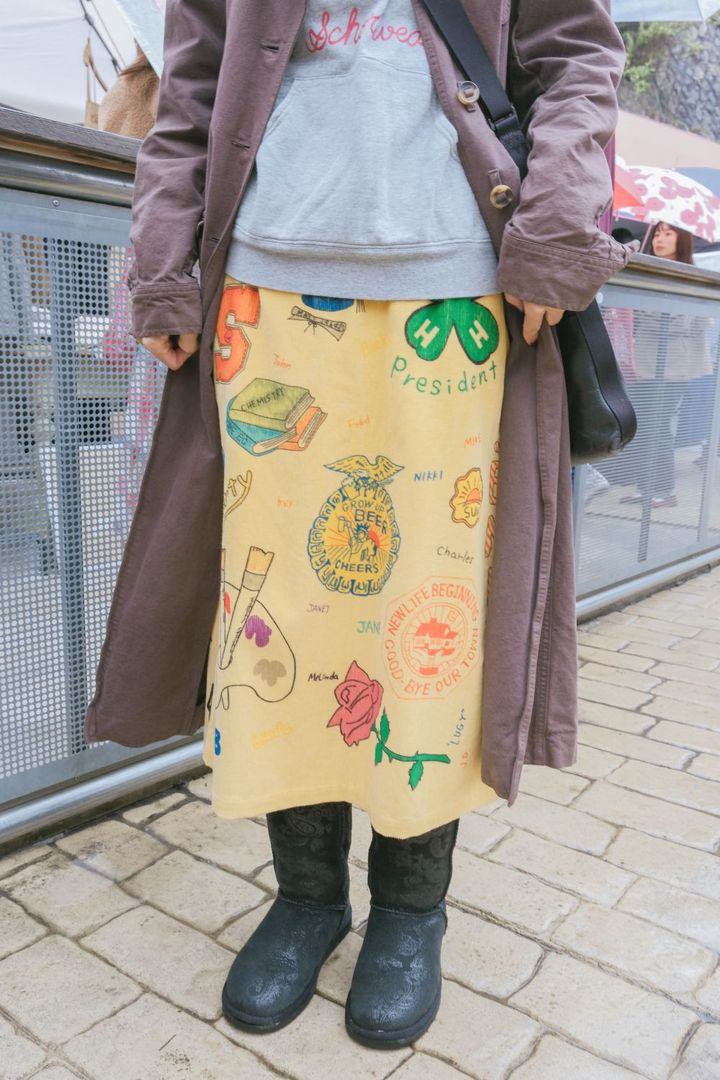 FUDGE読者は“古着ラバー”多数！人と被らない自分だけのおしゃれを楽しんで【ファッジウィークエンド ファッションスナップ】