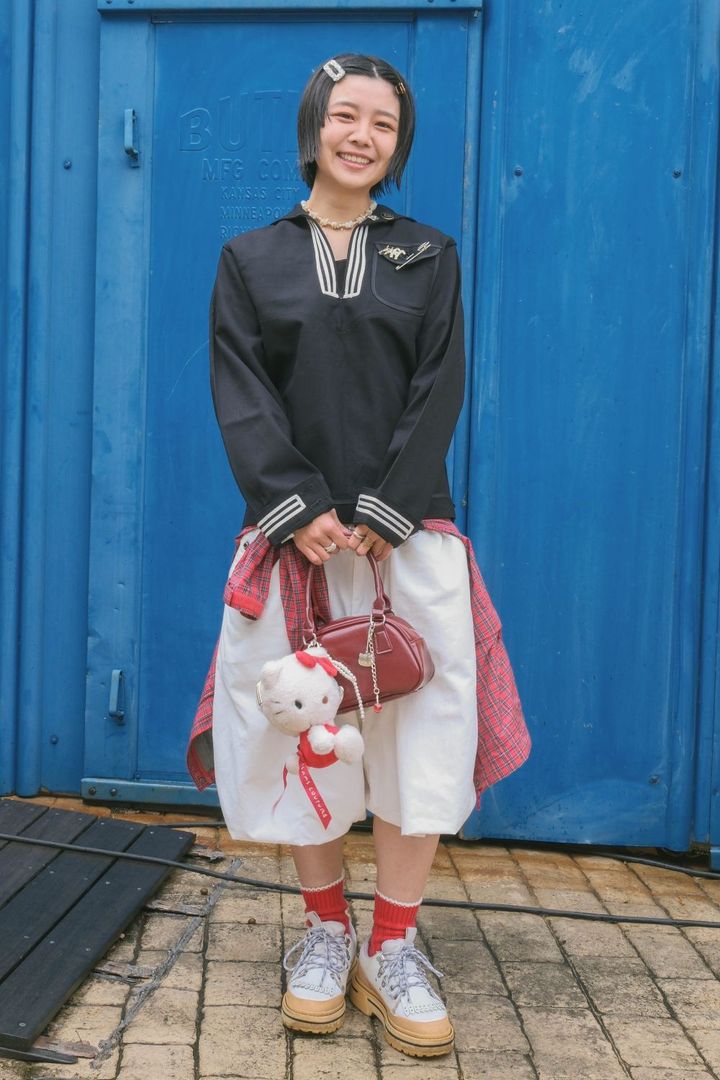 FUDGE読者は“古着ラバー”多数！人と被らない自分だけのおしゃれを楽しんで【ファッジウィークエンド ファッションスナップ】