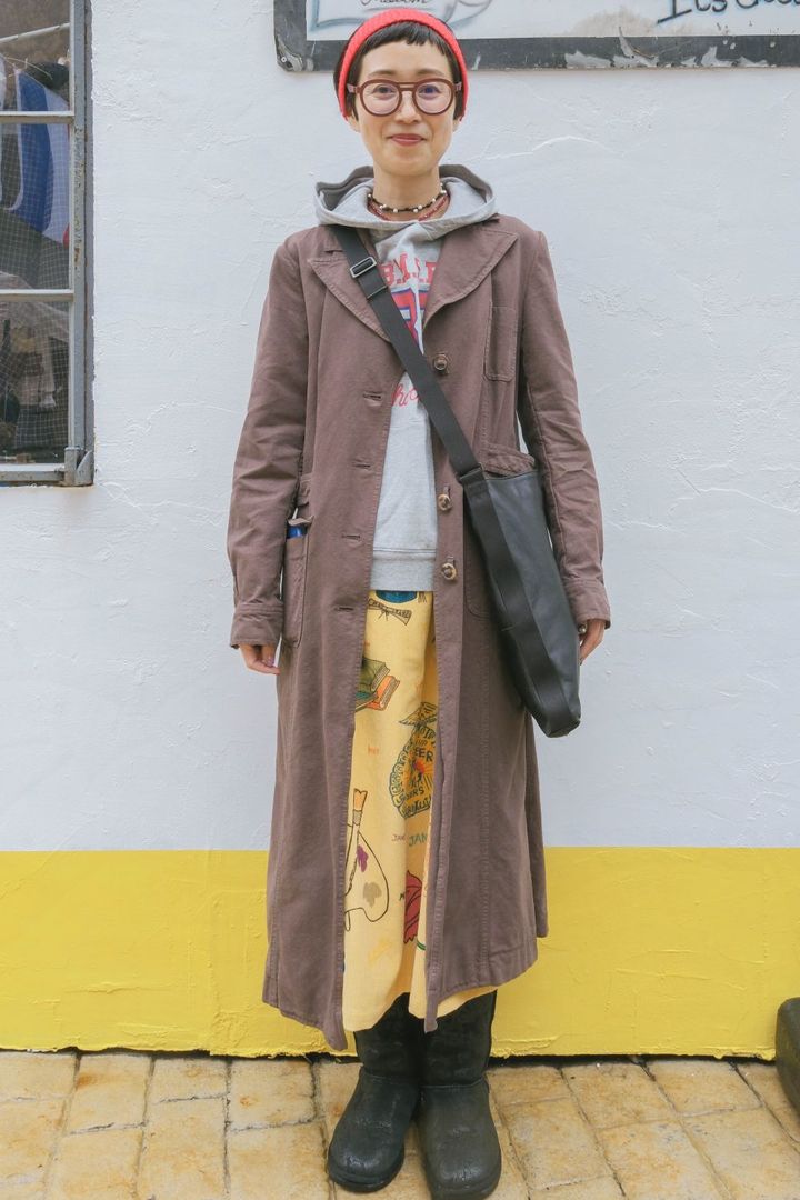 FUDGE読者は“古着ラバー”多数！人と被らない自分だけのおしゃれを楽しんで【ファッジウィークエンド ファッションスナップ】