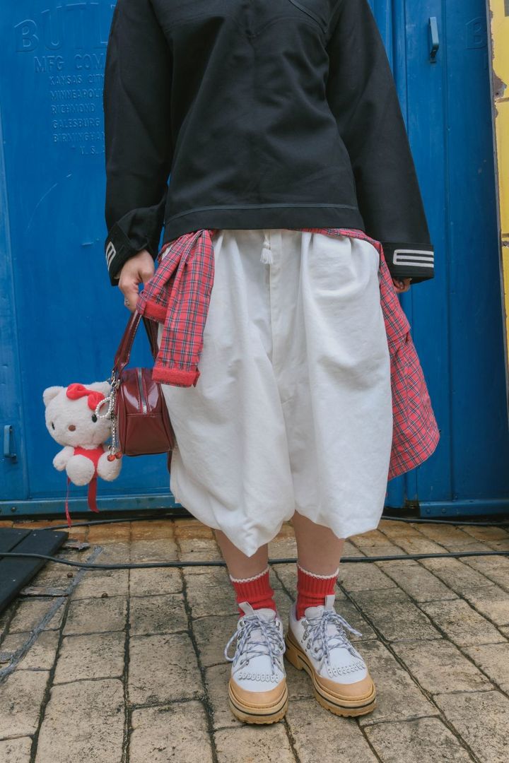 FUDGE読者は“古着ラバー”多数！人と被らない自分だけのおしゃれを楽しんで【ファッジウィークエンド ファッションスナップ】