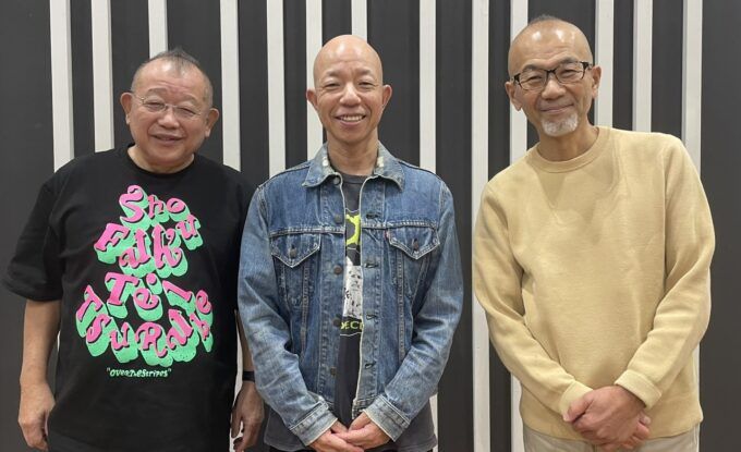 笑福亭鶴瓶、小峠英二（バイきんぐ）、上柳昌彦アナウンサー