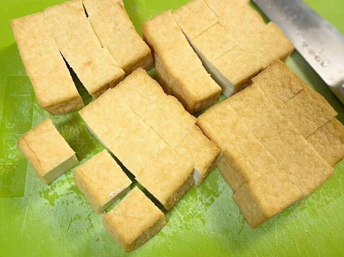 【家事ヤロウ!!!】この発想はなかった～！ギャル曽根さんの斬新「厚揚げレシピ」がめっちゃ美味しくて食べすぎ必至！