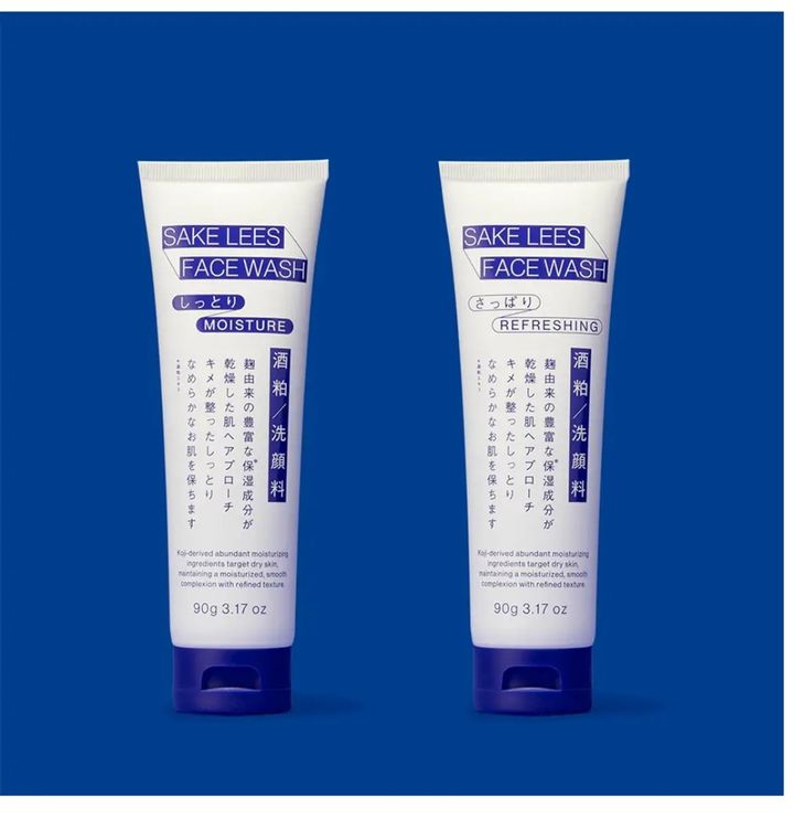 酒粕洗顔フォーム（しっとり/さっぱり）各90g