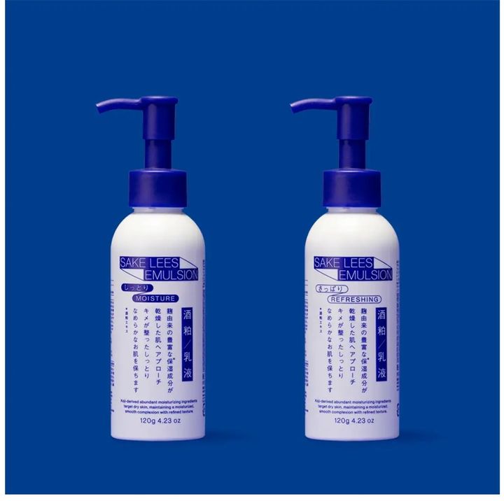 酒粕乳液（しっとり/さっぱり）各120g