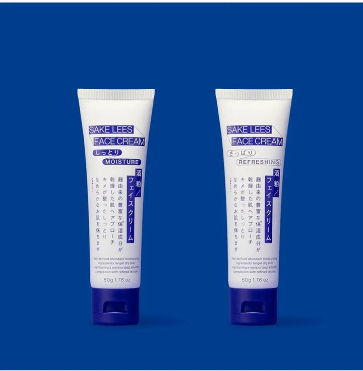 酒粕フェイスクリーム（しっとり/さっぱり）各50g