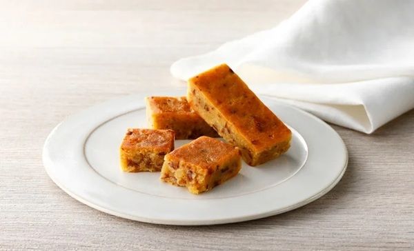 カルビーかいつかスイートポテトが、「紅天使ラムレーズンケーキ」を発売！