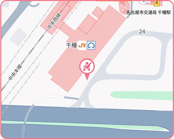【愛知県・岐阜県】ベビーカーシェアリング「ShareBuggy」JR東海・名鉄の千種駅・尾張一宮駅・岐阜駅・犬山駅に導入