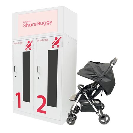 【愛知県・岐阜県】ベビーカーシェアリング「ShareBuggy」JR東海・名鉄の千種駅・尾張一宮駅・岐阜駅・犬山駅に導入