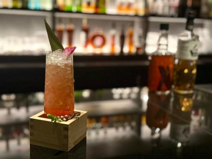 バンヤンツリー・東山 京都13 シグネチャーカクテル「Inspired 能」