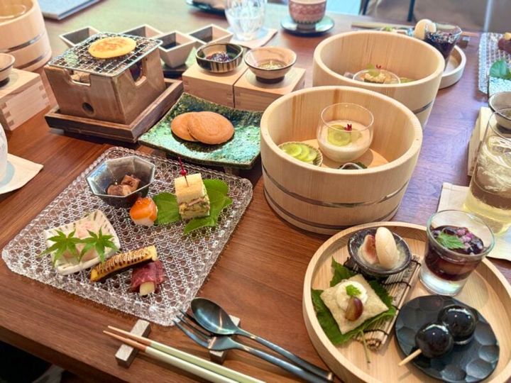 バンヤンツリー・東山 京都16 りょうぜん アフタヌーンティ