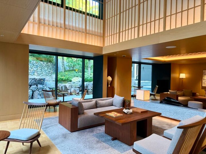 バンヤンツリー・東山 京都15 ロビー