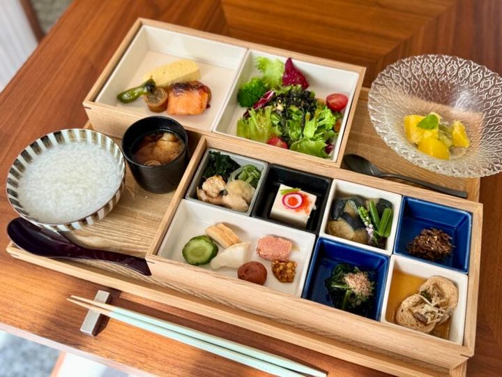 バンヤンツリー・東山 京都14 りょうぜん 朝食