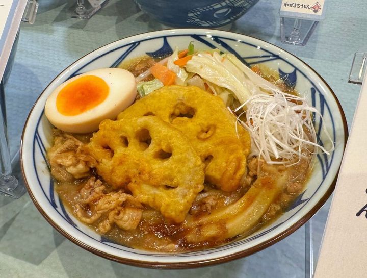 【茨城】すりおろしれんこんカレーうどん