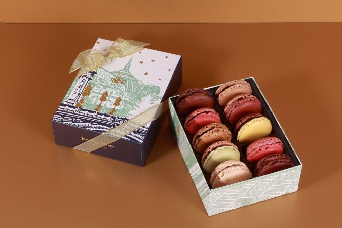 ジャン＝ポール・エヴァン マカロン 10個 ラヴァン