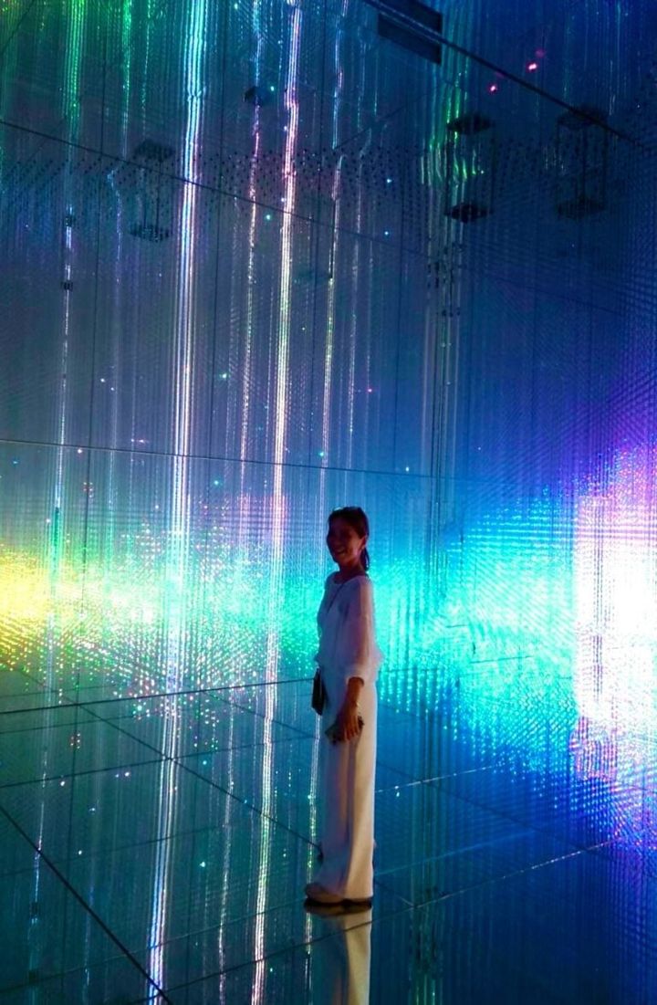 麻布台ヒルズ「チームラボ ボーダレス」