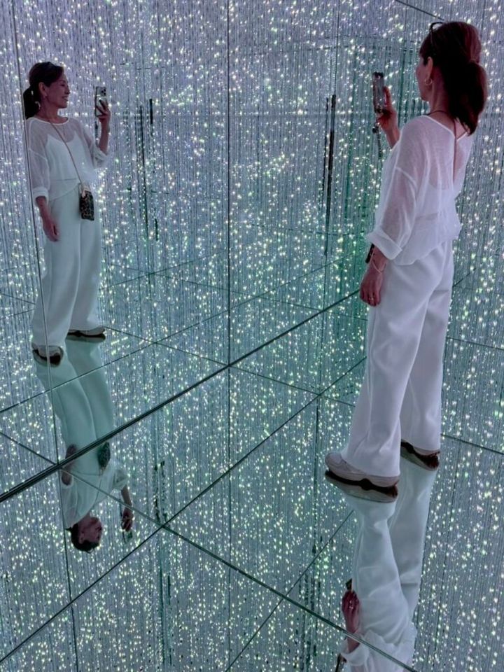 麻布台ヒルズ「チームラボ ボーダレス」