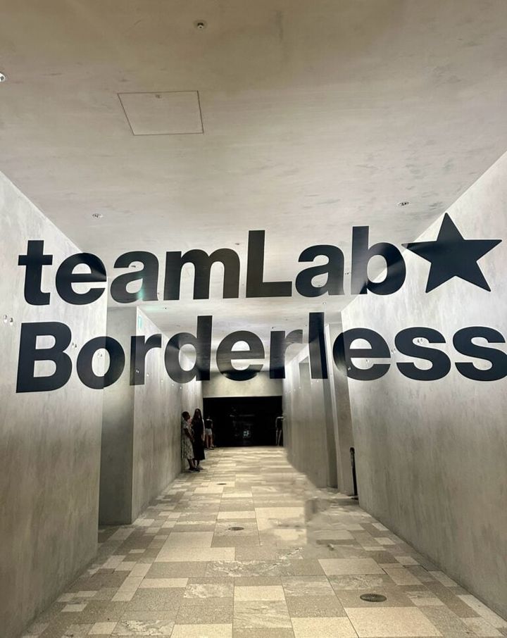 麻布台ヒルズ「チームラボ ボーダレス」