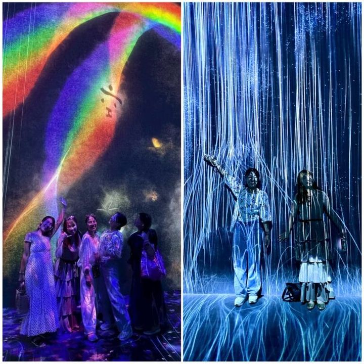 麻布台ヒルズ「チームラボ ボーダレス」