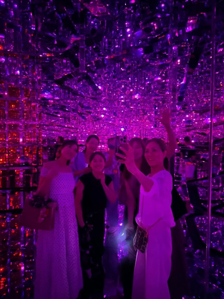 麻布台ヒルズ「チームラボ ボーダレス」