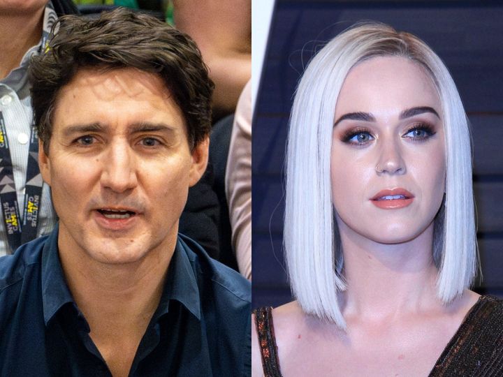 ウワサのケイティ・ペリーとジャスティン・トルドー元カナダ首相が堂々交際をオープンに！ （C）AFLO （C）Zeta Image width=