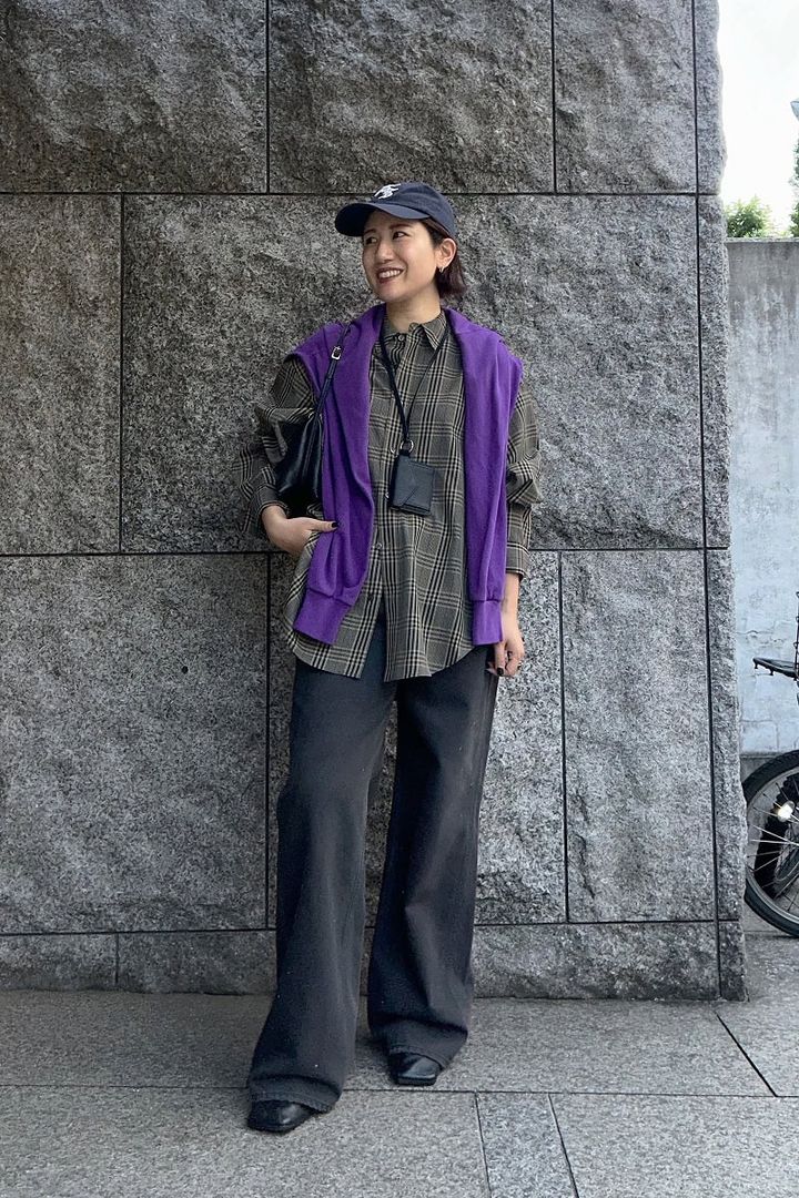 Shinzoneデザイナー・染谷由希子さんスナップ