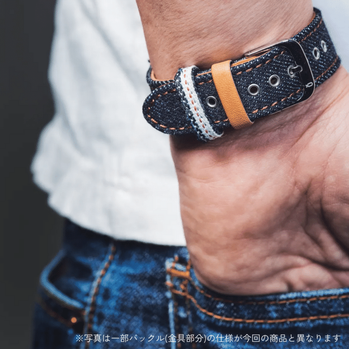 UNIQLO UMEDA Maker’s Watch Knot デニムストラップ