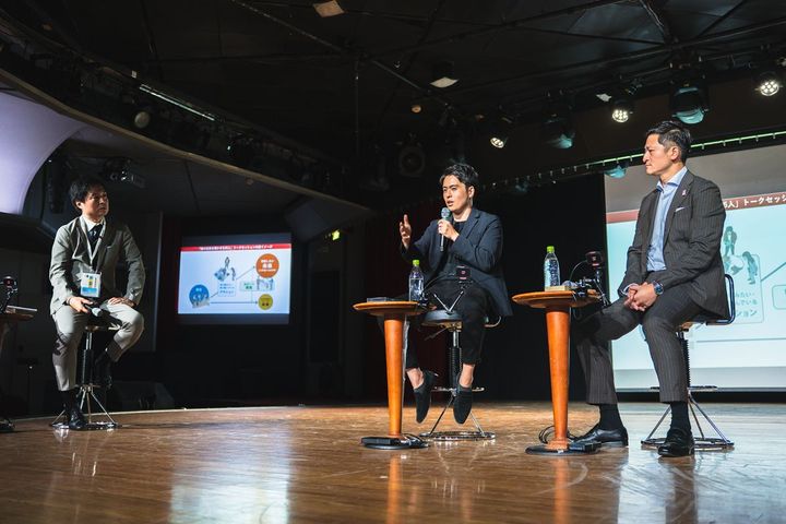 「Oishii Farm」古賀大貴×「北三陸ファクトリー」の下苧坪之典のセッション