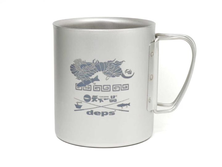 天下一品×バスフィッシングブランド deps コラボ第3弾「チタンダブルマグ450」