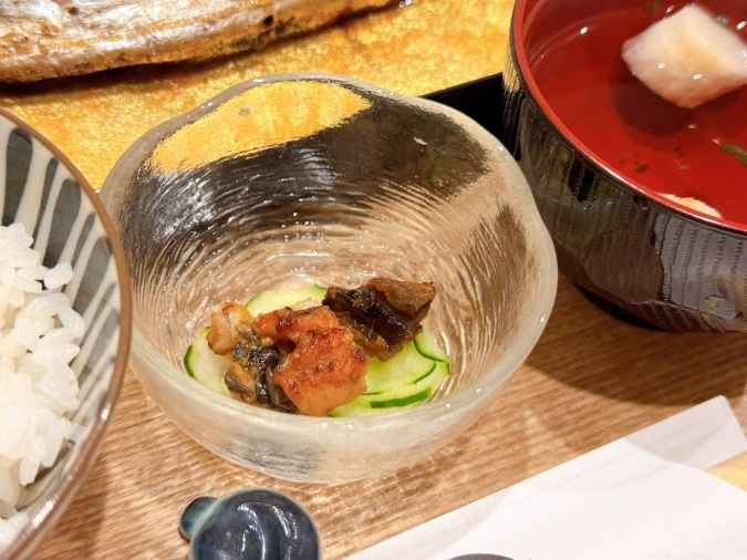 京から鰻 うざく