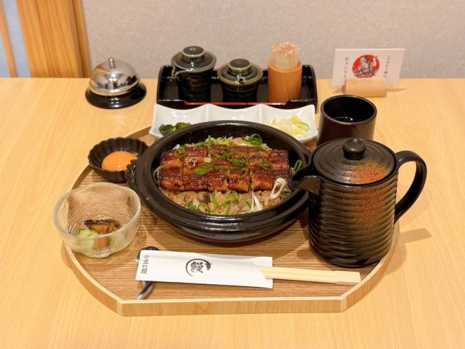 京から鰻 土鍋ご飯