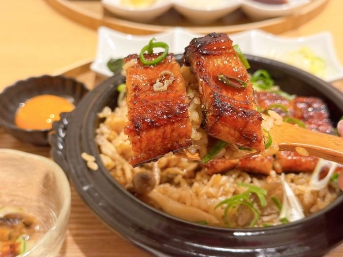 京から鰻 土鍋ご飯