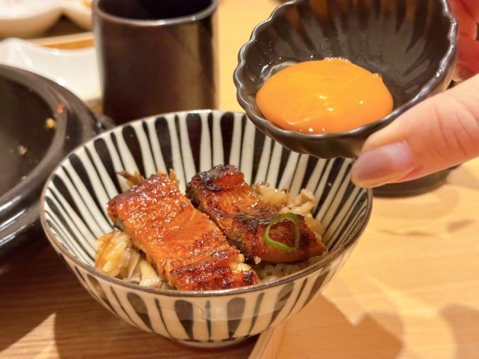 京から鰻 たまご