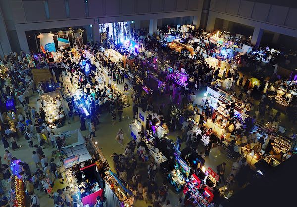 【東京都江東区】総勢1万人以上のアーティストが参加するアートイベント「デザインフェスタ」開催