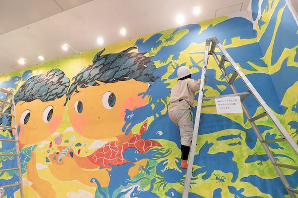 【東京都江東区】総勢1万人以上のアーティストが参加するアートイベント「デザインフェスタ」開催