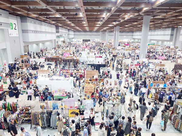 【東京都江東区】総勢1万人以上のアーティストが参加するアートイベント「デザインフェスタ」開催