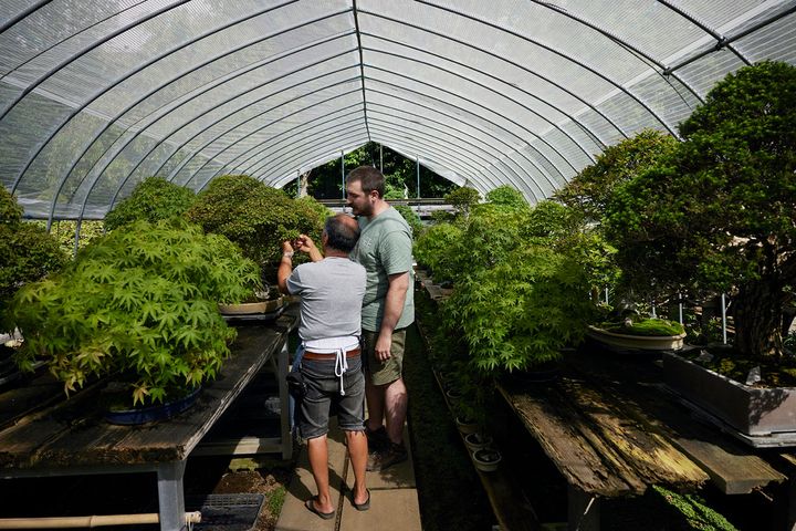 兄弟子とサミュエルさん