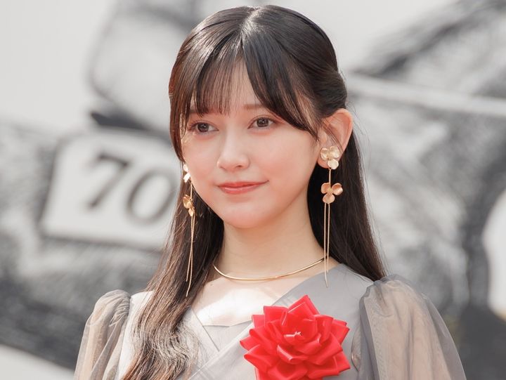 乃木坂46・池田瑛紗 クランクイン！ width=