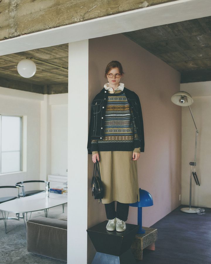 定番として持ちたい、フェアアイルニットは？重ね着が得意なものが正解【FUDGE dig.｜スマートに着れる、フェアアイルニットを探して- 01】