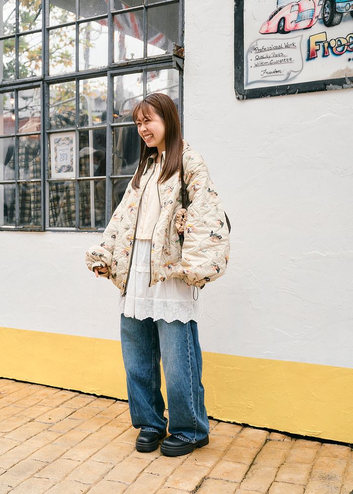 キュートな“アニマルモチーフ”で視線をくぎ付け♪ 柄物トップスで気分を盛り上げて【ファッジウィークエンド ファッションスナップ】