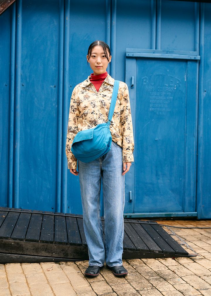 キュートな“アニマルモチーフ”で視線をくぎ付け♪ 柄物トップスで気分を盛り上げて【ファッジウィークエンド ファッションスナップ】