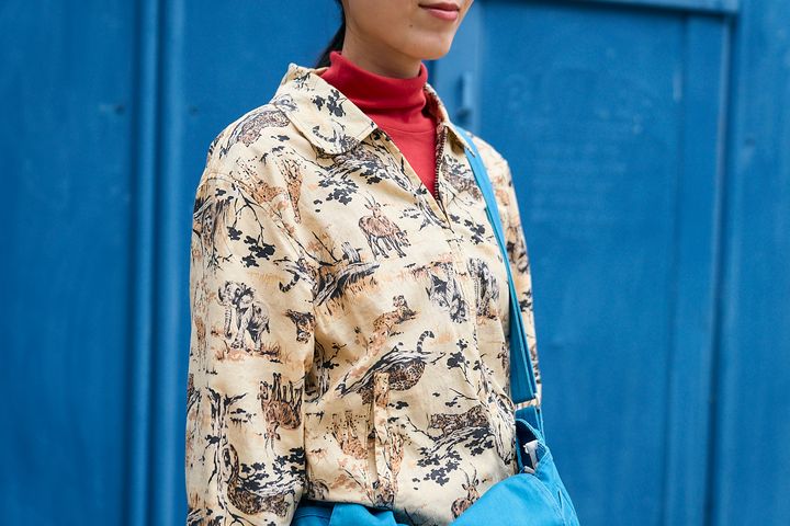 キュートな“アニマルモチーフ”で視線をくぎ付け♪ 柄物トップスで気分を盛り上げて【ファッジウィークエンド ファッションスナップ】