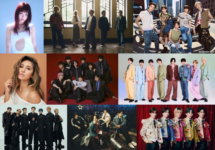 11月3日放送の『CDTVライブ！ライブ！』出演アーティスト width=