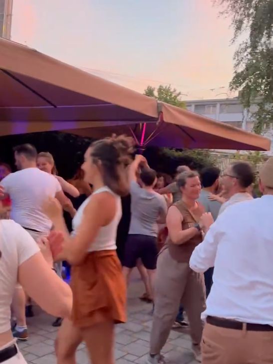 インスブルックのサルサダンス【50代からの「整う」ヨーロッパ便り】