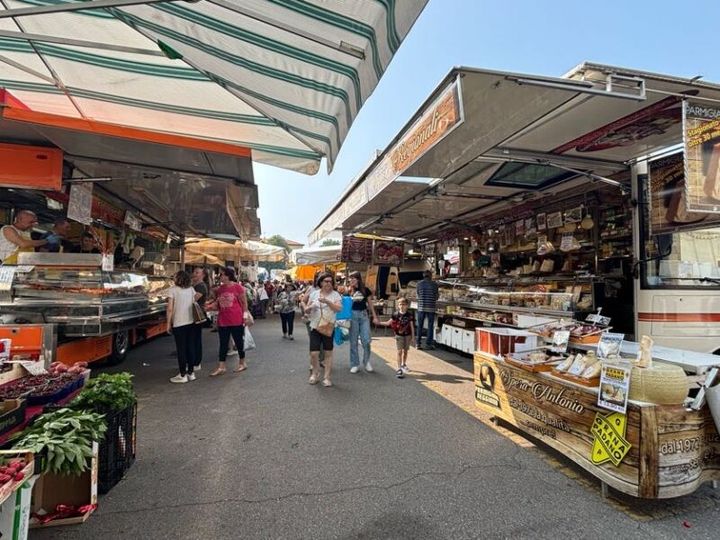 現地の市場・マーケット【50代からの「整う」ヨーロッパ便り】