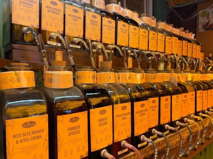 現地の市場・マーケットの量り売りワイン【50代からの「整う」ヨーロッパ便り】50代からの「整う」ヨーロッパ便り