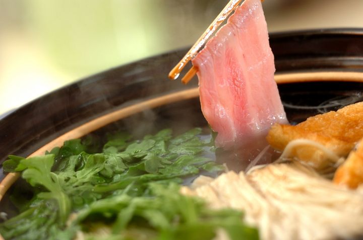 豚肉のしゃぶしゃぶの作り方2