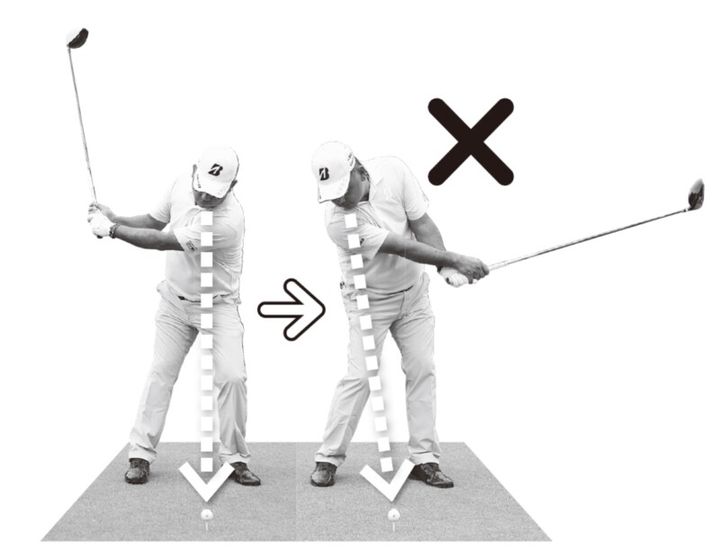 シニアプロが教える歳をとってから飛距離を伸ばす方法！「ボールは見なくていい」